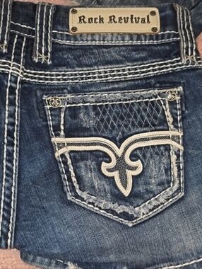 Rock Revival Shorts Ali